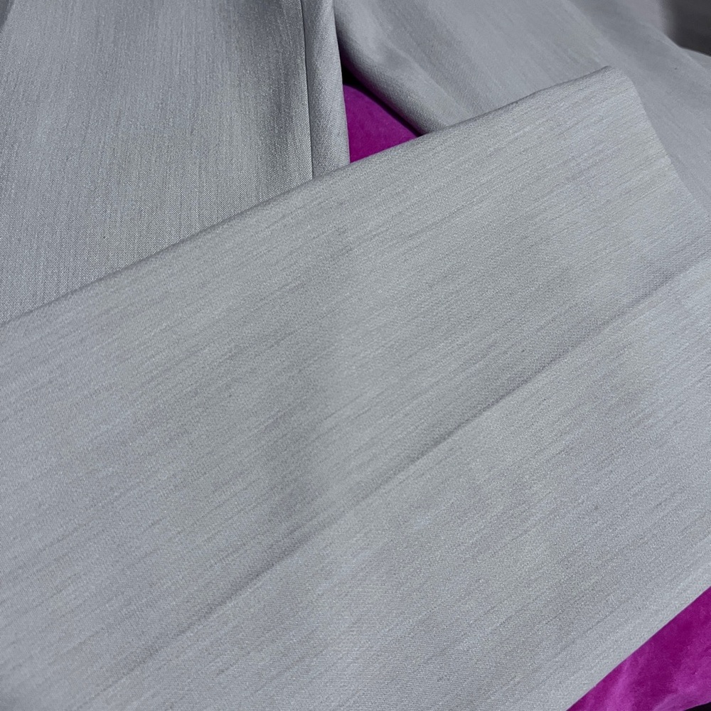 Aritzia Light Beige/Pale Pink Lined Jacket Interior
